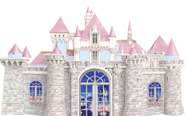 城堡背景图