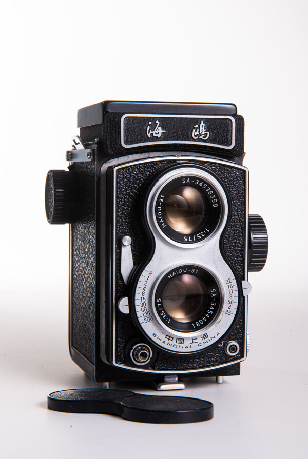海鸥4B双反120胶片老相机