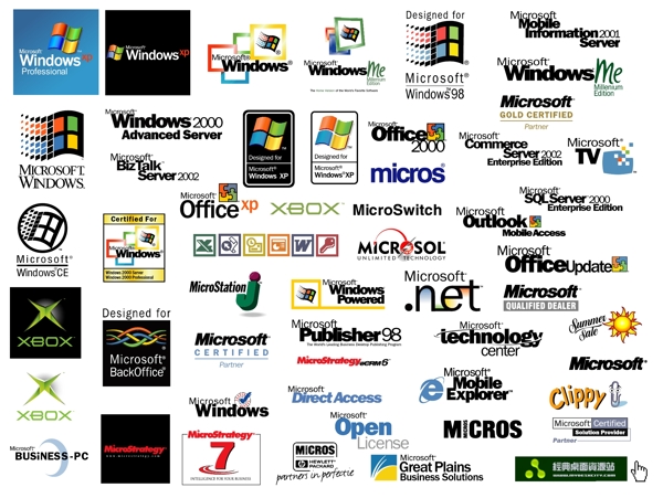 微软产品标识