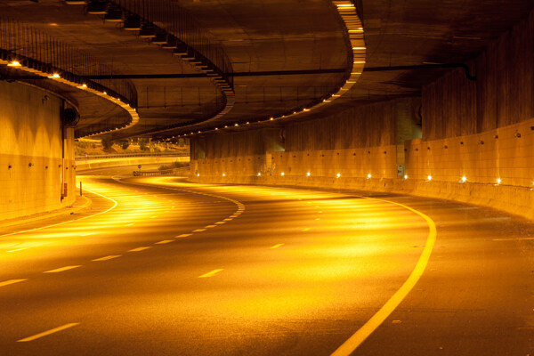 隧道公路图片