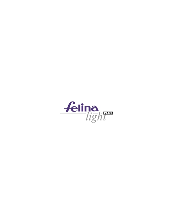 FelinaLightPluslogo设计欣赏IT企业标志FelinaLightPlus下载标志设计欣赏