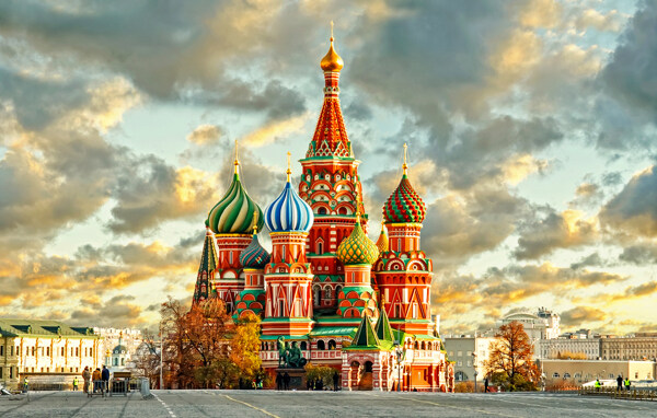 俄罗斯圣巴索大教堂