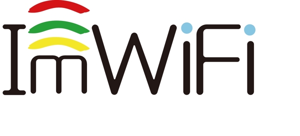 我是wifi商标logo设计创意无线图标