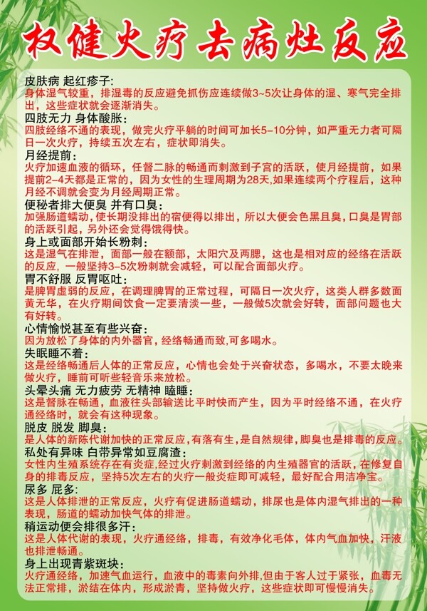 权健火疗去病灶反应图片