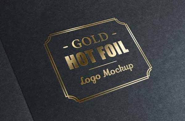 烫金logo图片
