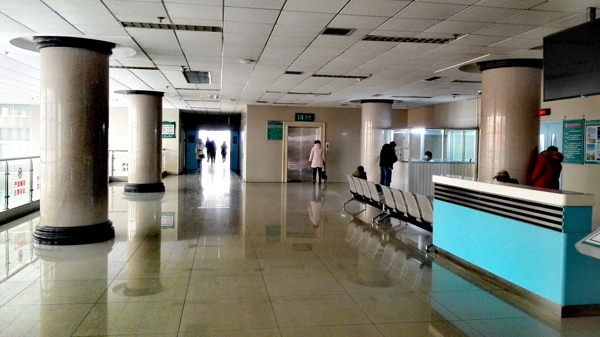 医院室内大厅