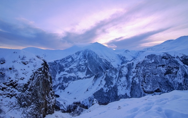 雪山图片