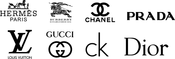 奢侈品牌标志图片