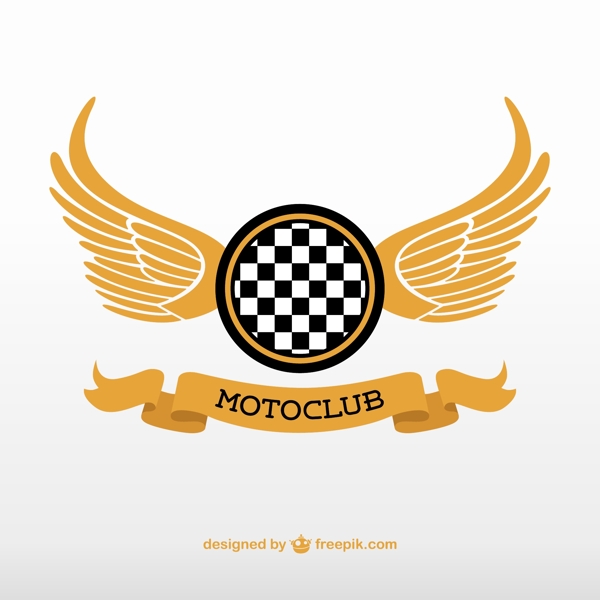 金motoclub标志