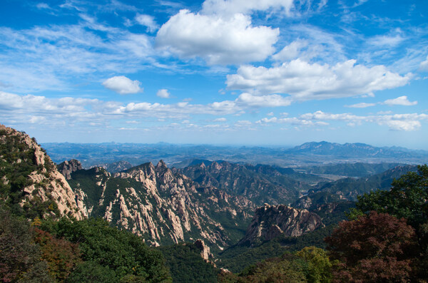 祖山山谷