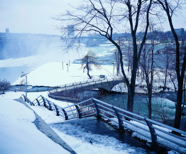 冬天雪景