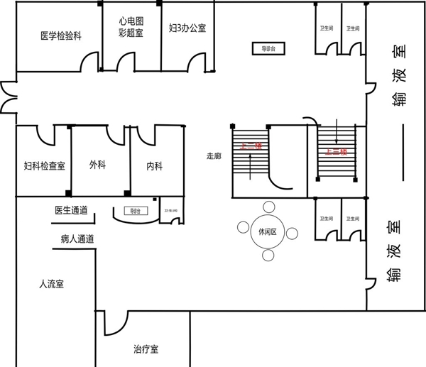 室内平面图图片