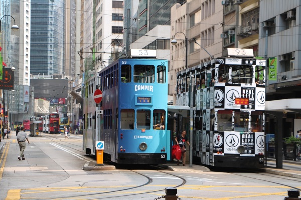 香港双层公交