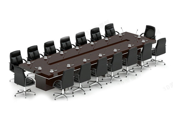 办公空间素材模板下载载会议桌模板下载办公空间