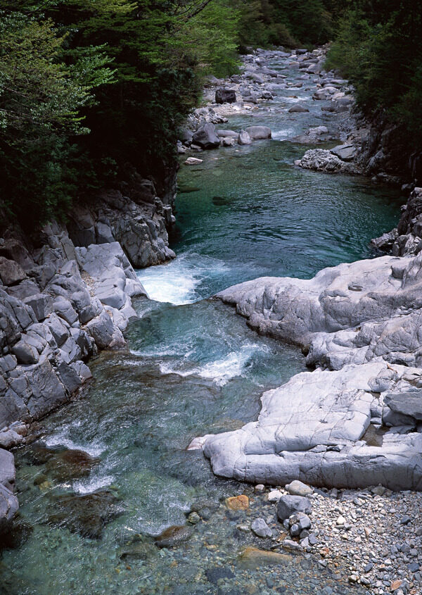 湍急的流水