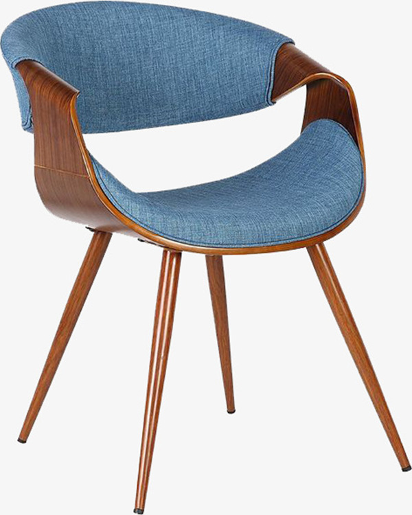 实物简约清新家具装饰椅子设计