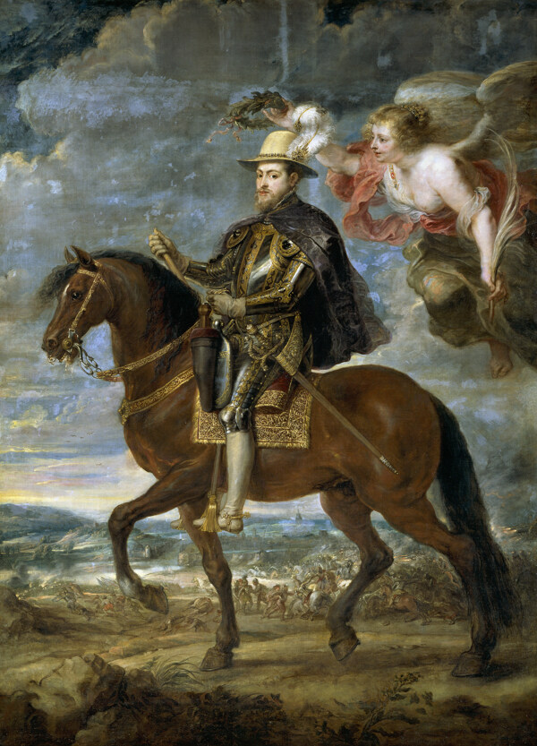 西班牙国王菲利普二世图片