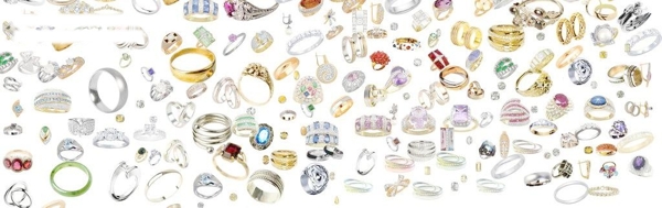 各种珠宝首饰戒指项链钻石图片