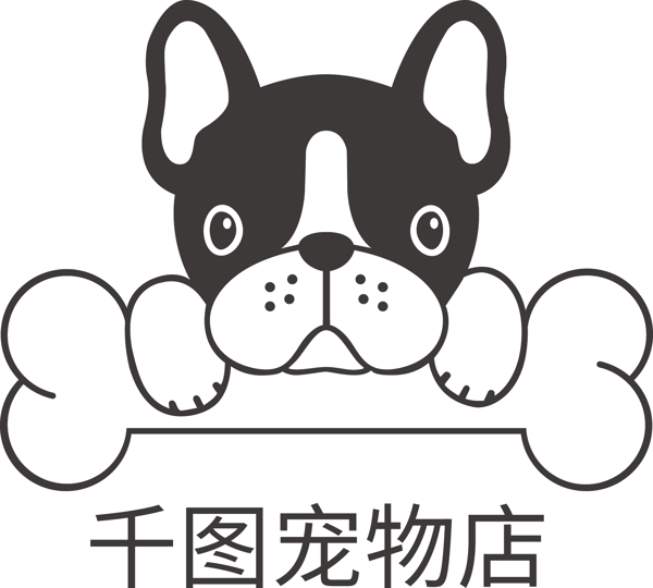 宠物店标志logo