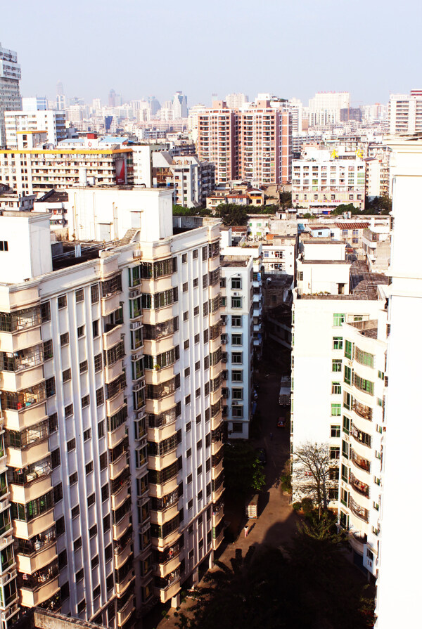 城市建设楼房图片