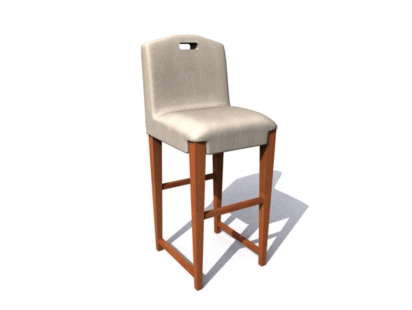 室内家具之椅子0253D模型