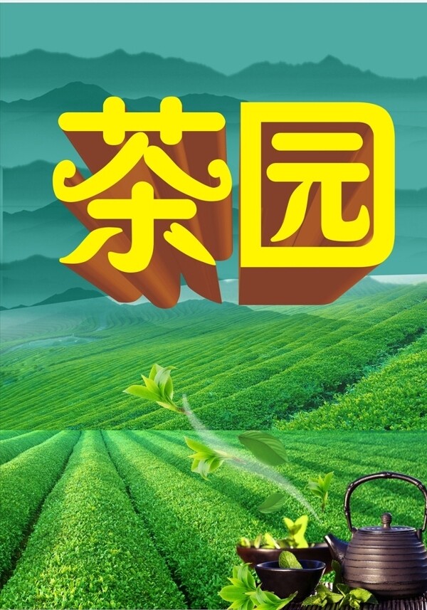 茶园图片