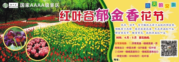 郁金香花节自驾游