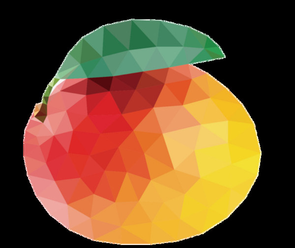 几何水果之橘子系列