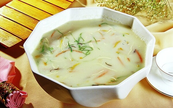 文丝豆腐汤图片