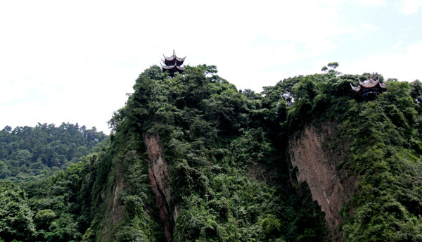 都江堰风光图片