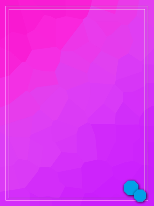 纯原创紫色低多边形背景