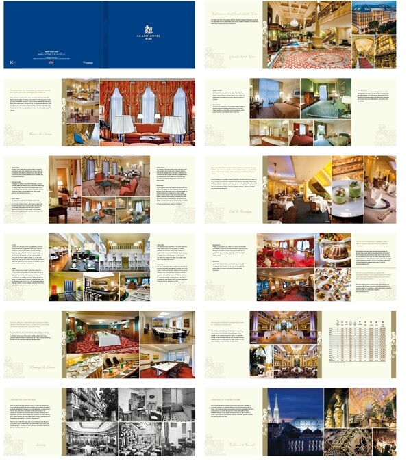 国外画册设计图片