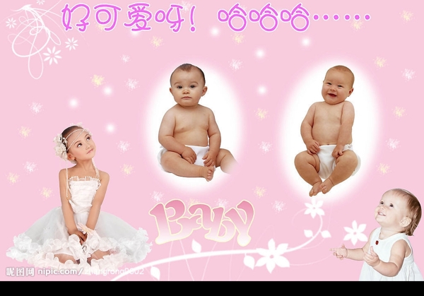 可爱baby图片