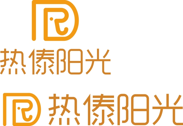 热傣阳光主题logo