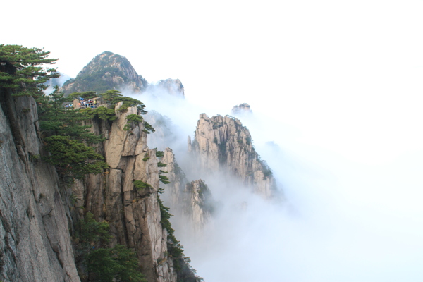 黄山风光图片