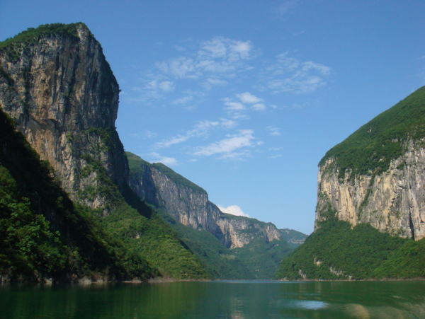 清江风景图片