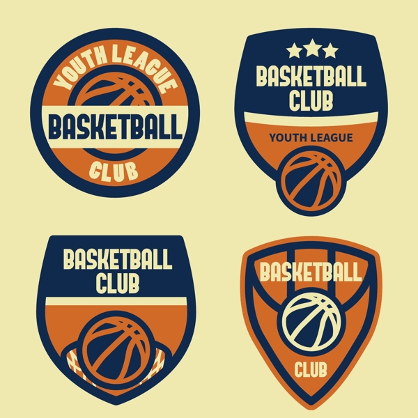 篮球俱乐部徽章图片