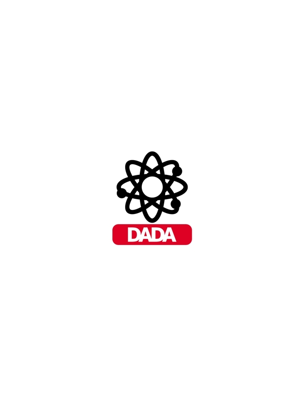 DADAlogo设计欣赏电脑相关行业LOGO标志DADA下载标志设计欣赏