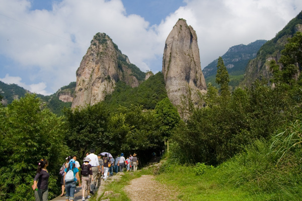 雁荡山图片