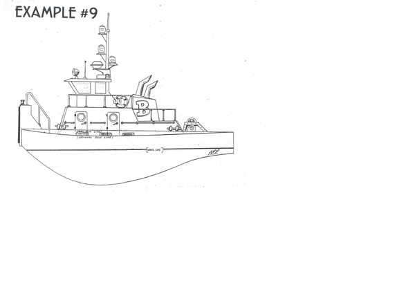 施普林格拖船模型B