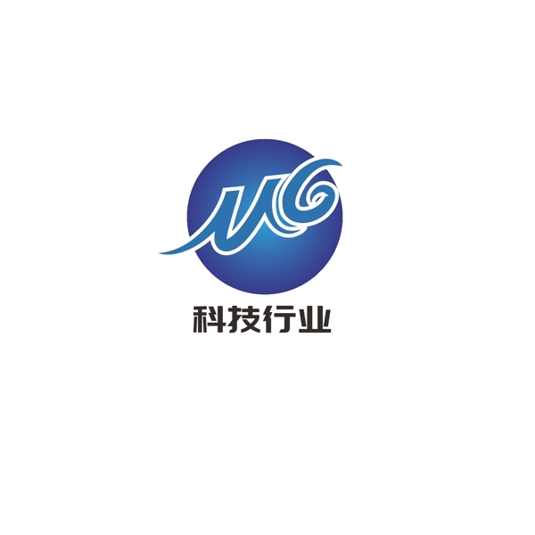 科技行业logo设计