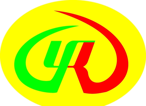 YR字母logo