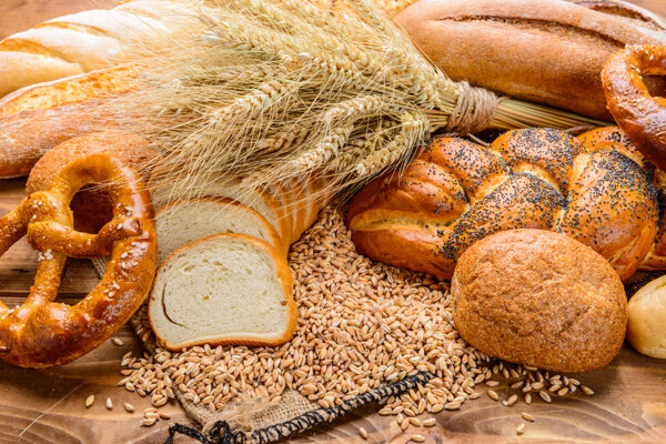 面包与小麦
