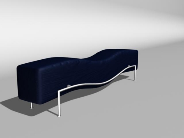 公装家具之公共座椅0063D模型