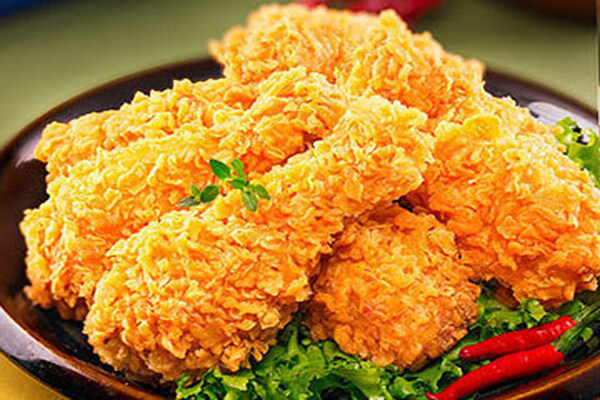 韩式美味炸鸡图片