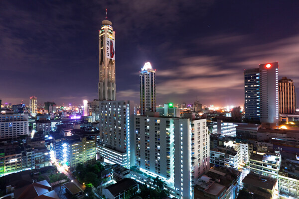 城市夜景