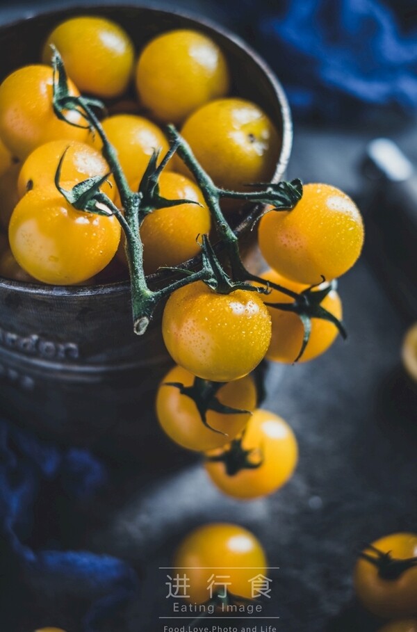 黄色小番茄黄色圣女果