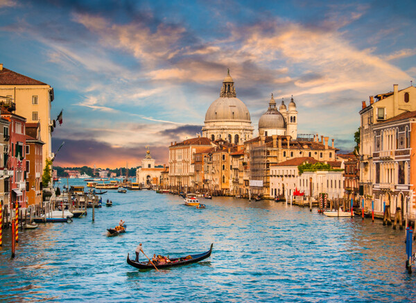 美丽威尼斯风景图片