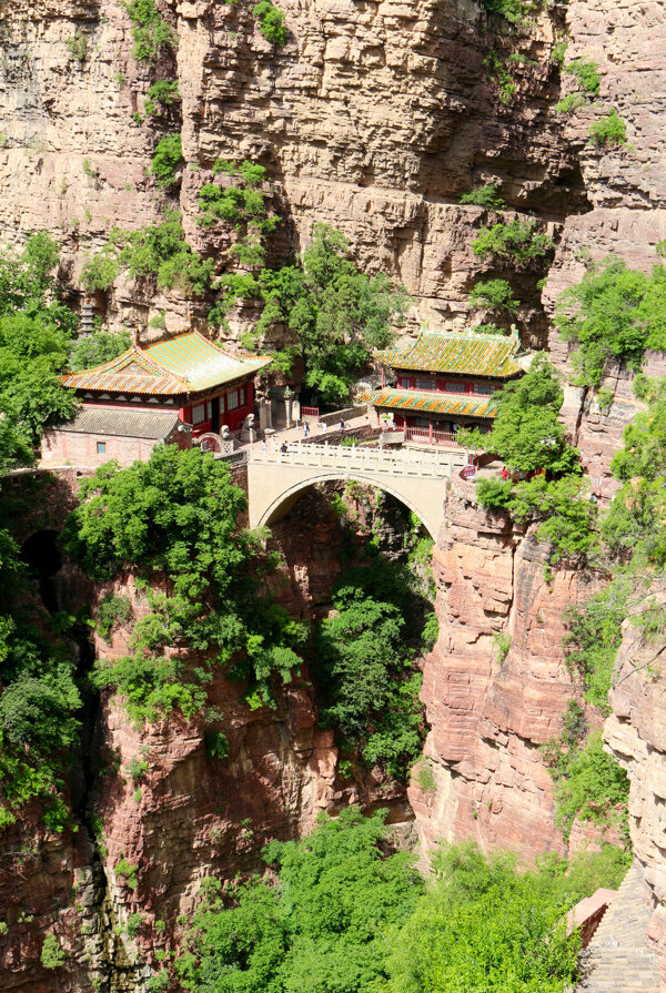 苍岩山