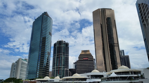 城市摩天大楼风景图片